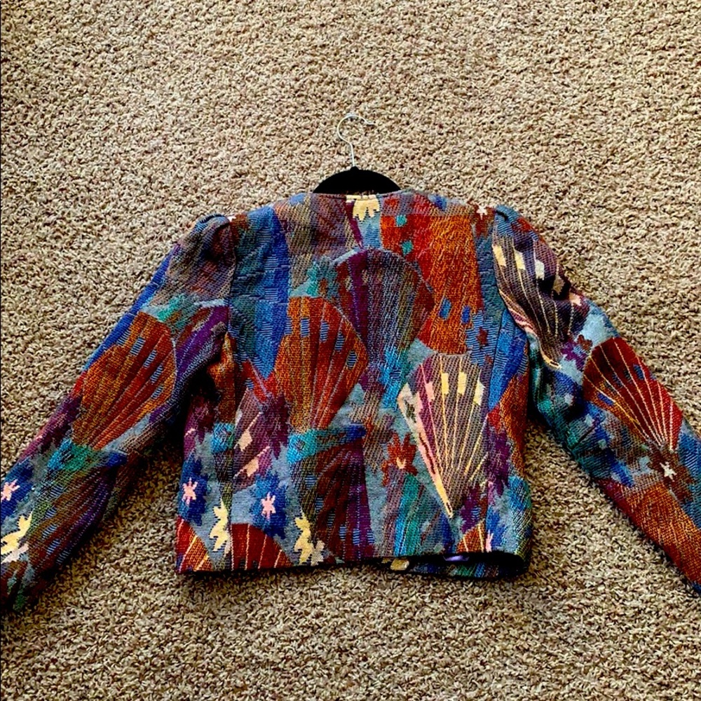 Embroidered jacket - Picture 2 of 3